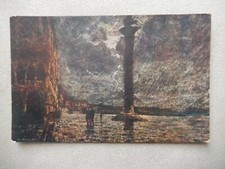 CARTOLINA  URAGANO - G. MITI  ZANETTI