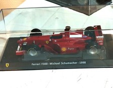 GRANDI FERRARI - Ferrari F300 Michael Schumacher del 1998       COME NUOVA