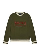 Felpa uomo Nautica Tatum kaki