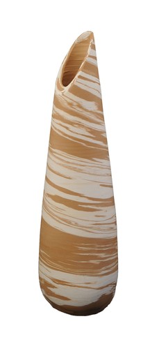 Vaso portafiori tagliato - vaso,