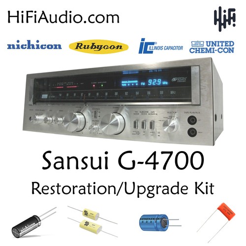 Sansui 4700 kit - sansui,