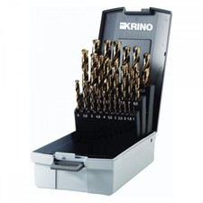 Punte elicoidale al cobalto 8% DIN 338 KRINO cod.01120 singola ed in serie metal