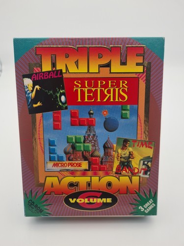 Triple action volume pc - 6,