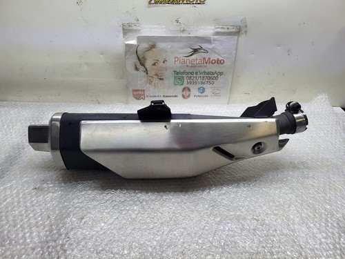 Marmitta terminale honda adv - marmitta,