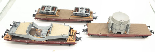 Artitec convoglio carri 6 - artitec,