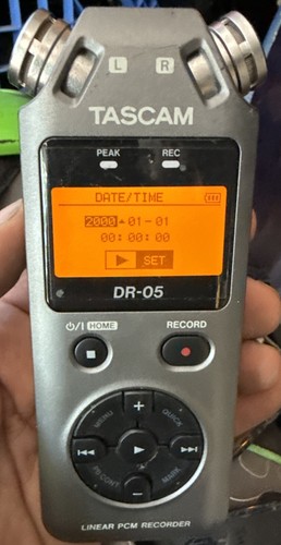 Tascam pcm registratore - tascam, dr-05