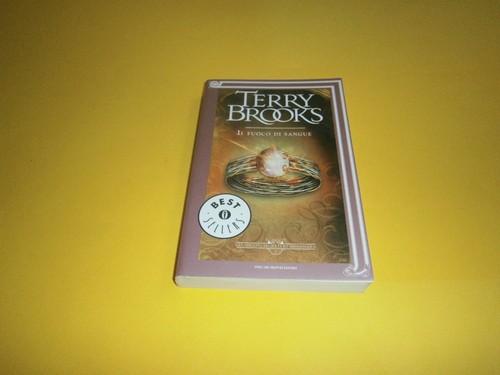 Terry brooks fuoco - fuoco, di