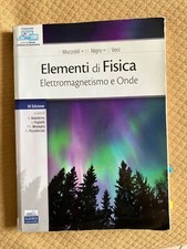 Elementi di fisica. Elettromagnetismo e onde -Mazzoldi, Nigro, Voci III Edizione