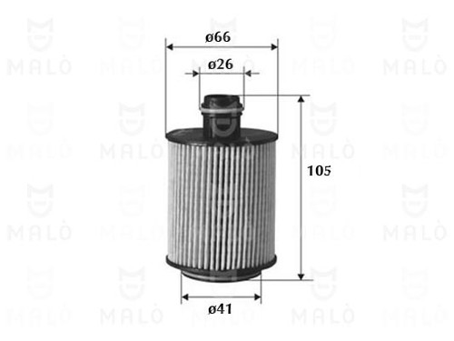 Filtro olio per fiat bravo - per,