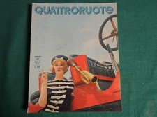 L68-QUATTRORUOTE  AGOSTO 1963 FULVIA  FIAT OPEL  FORD   AUTO MOTORE RICAMBIO