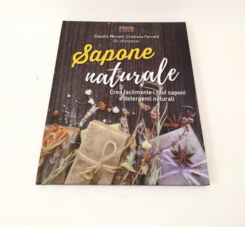 Libro sapone naturale - libro, claudsia