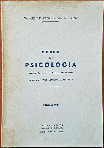 Mario ponzo leandro - ponzo, e