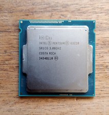 CPU Intel Processore Pentium G3220 LGA Socket 1150, 3.00GHz, 3MB,computer PC