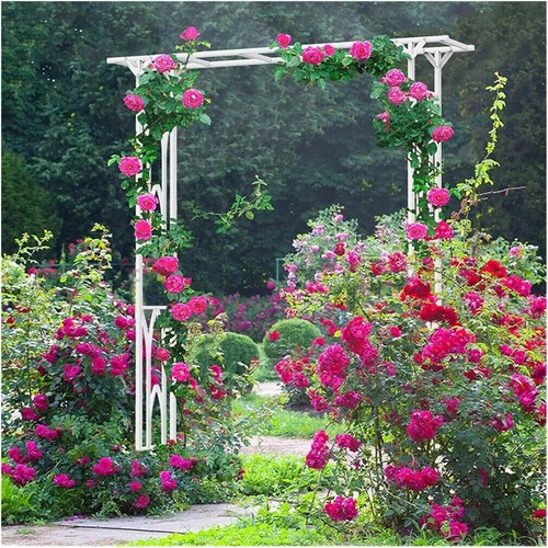 Arco giardino metallo - giardino,