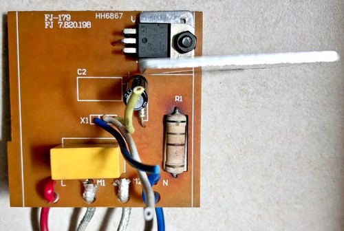 Scheda elettronica
