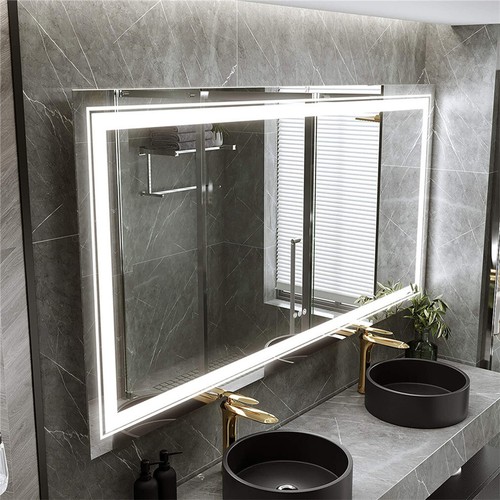Specchio bagno led alta - specchio, ad