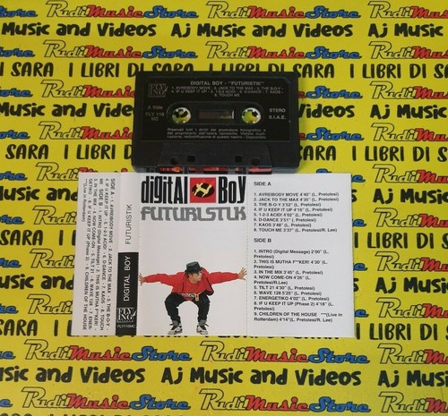 Digital boy futuristik 1991 - mc,
