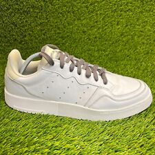 Scarpe sneakers casual Adidas Originals Supercourt donna taglia 11 bianche da passeggio