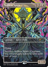 MTG SELFLESS SPIRIT EXC - SPIRITO ALTRUISTA - PROMO - MAGIC