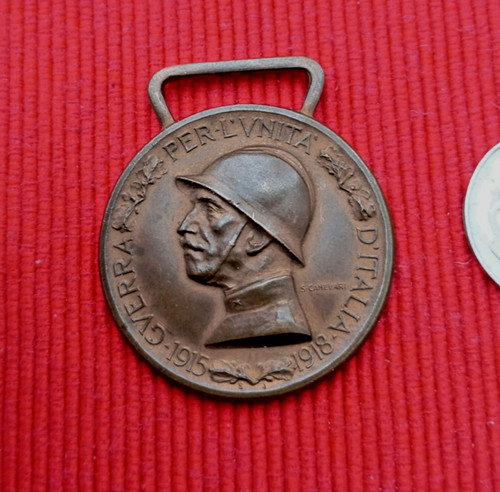 Medaglia guerra italo - medaglia,