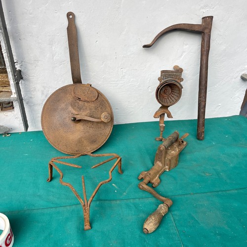 Attrezzi cucina campagna - e,