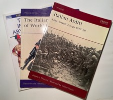 Blocco Libri Osprey: Italian i