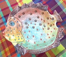 Ciotola servizio pesce