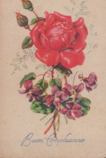 CARTOLINA  AUGURALE BUON