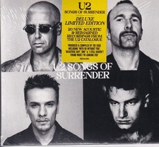 U2 / Songs Of Surrender (DLX CD) Limited Edition NEW! Original verschweißt)