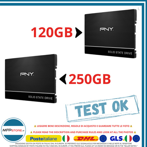Lotto ssd interno pny cs900 - di,