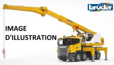 Camion Scania Super 560R 8X4 Con Gru Liebherr 1/16 #03570 / #03571