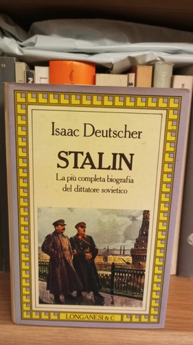 Isaac deutscher stalin - deutscher,