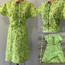 Abito vintage anni '50 cotone