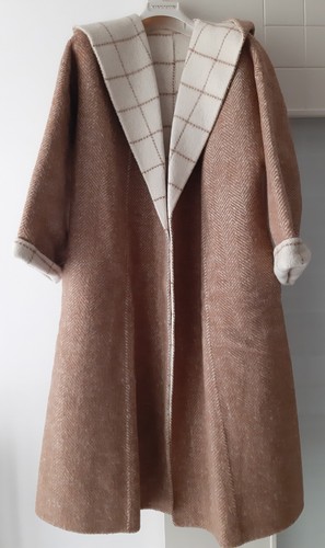 Cappotto donna lana con - in,