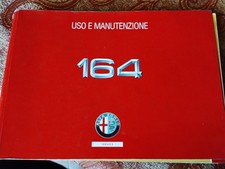 Libretto Uso Manutenzione Alfa