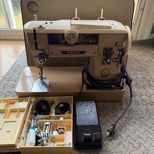 Vintage singer 401a - singer,