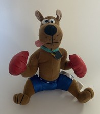 Boxer Scooby Doo con guantoni da boxe 12" peluche Hanna Barbera cartone animato