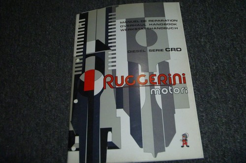 Ruggerini crd motore diesel - crd,