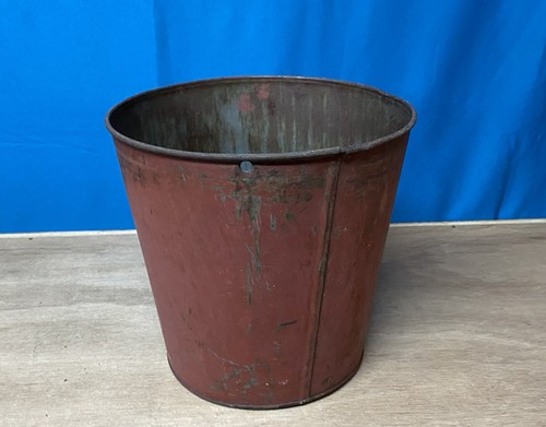 Vecchio secchiello sapone - vecchio,