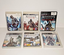 Lotto 6 giochi Assassin's