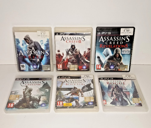 Lotto giochi assassin s - giochi, assassin's