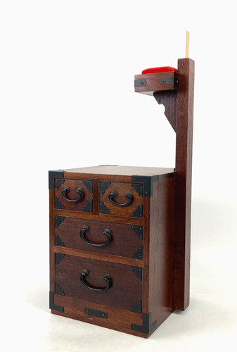 Scatola cucire giapponese - scatola, da