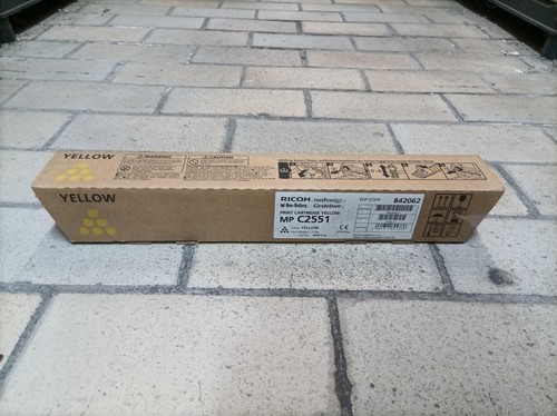 Cartuccia toner giallo ricoh - giallo,