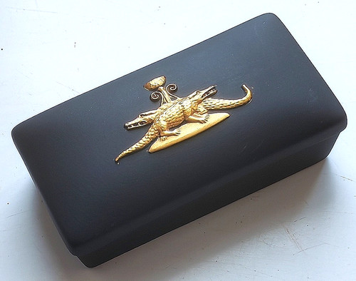 Wedgwood egyptian crocodile - wedgwood,