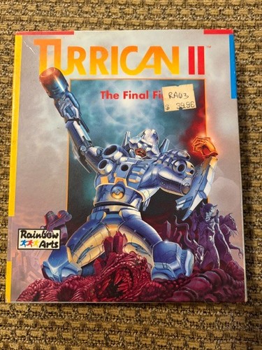 Turrican gioco amiga - turrican, ii