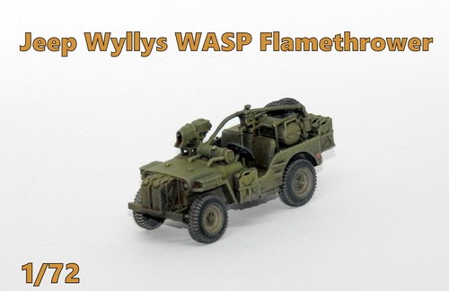Lanciafiamme pro built - lanciafiamme, 1/72