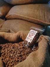 Fagioli di cacao secchi crudi
