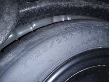 125 spare wheel - spare, /