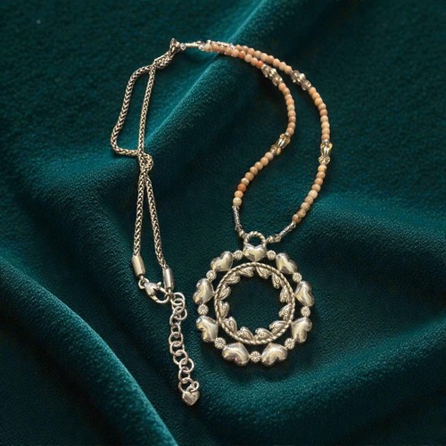 Collana brighton tono argento - brighton,