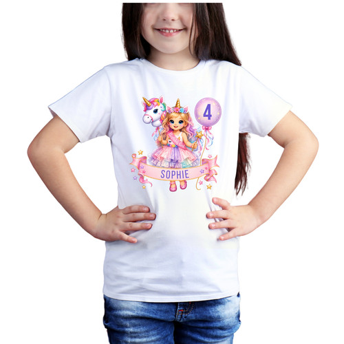 Shirt personalizzata bambina - t-shirt,